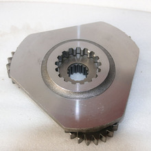 挖掘机配件现代R110/130/150-7回转马达减速机旋转齿轮箱牙箱总成