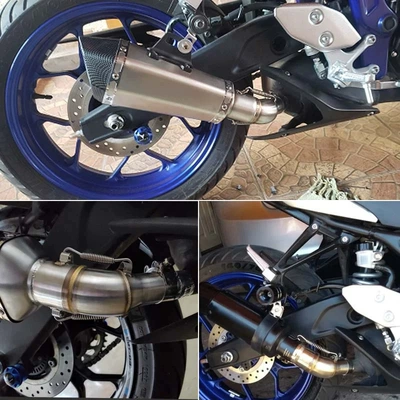 Suitable for Yamaha R25 Motorcycle exhaust pipe