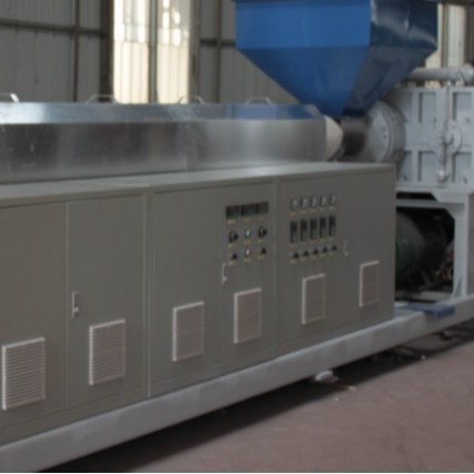 PE蜡裂解挤出机,聚乙烯蜡生产工艺单螺杆挤出机