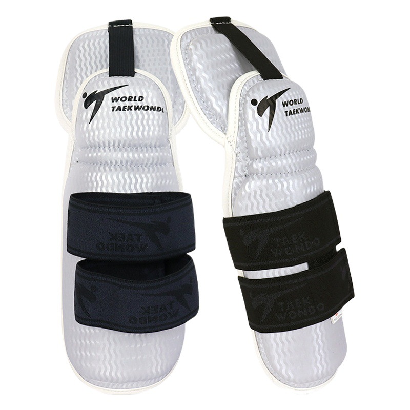 Taekwondo Arm Protector Leg Protector Children Adult Professional Elbow Protector Training Actual Combat Karate Martial Arts Fighting Sports Protector
