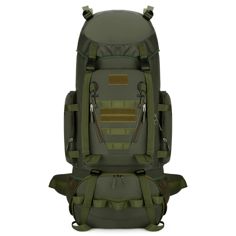 Bolsa de senderismo al aire libre para hombres 90L mochila de hombro ligera de gran capacidad bolsa de senderismo bolsa de viaje impermeable