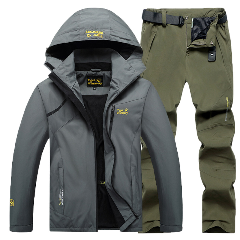 Women's Clothing Outdoor men's jackets and pants suits sports hiking fishing and mountaineering clothing_voghion.com