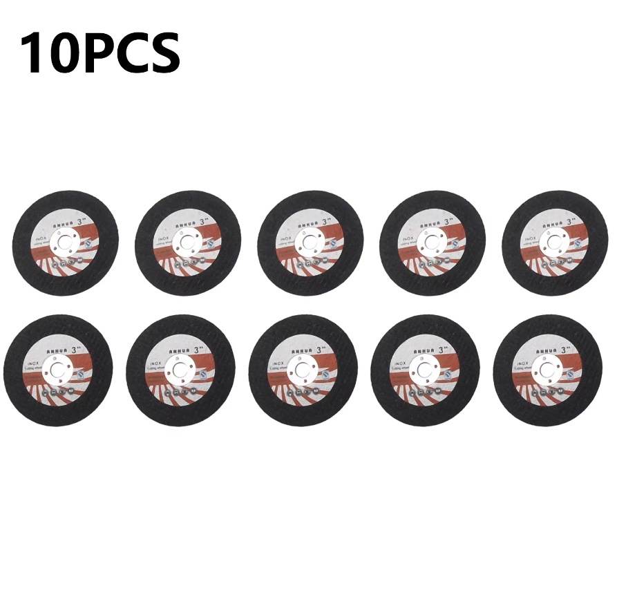15 | 10 | 5 PCS 75MM 미니 그라인더 디스크 나무 타일 대리석 콘크리트 금속 유리 톱날