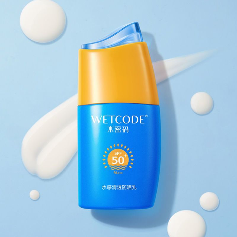 Water Code Sunscreen Spf50 Hydrating Whole Body Facial Isolation Female Male Student Military Training