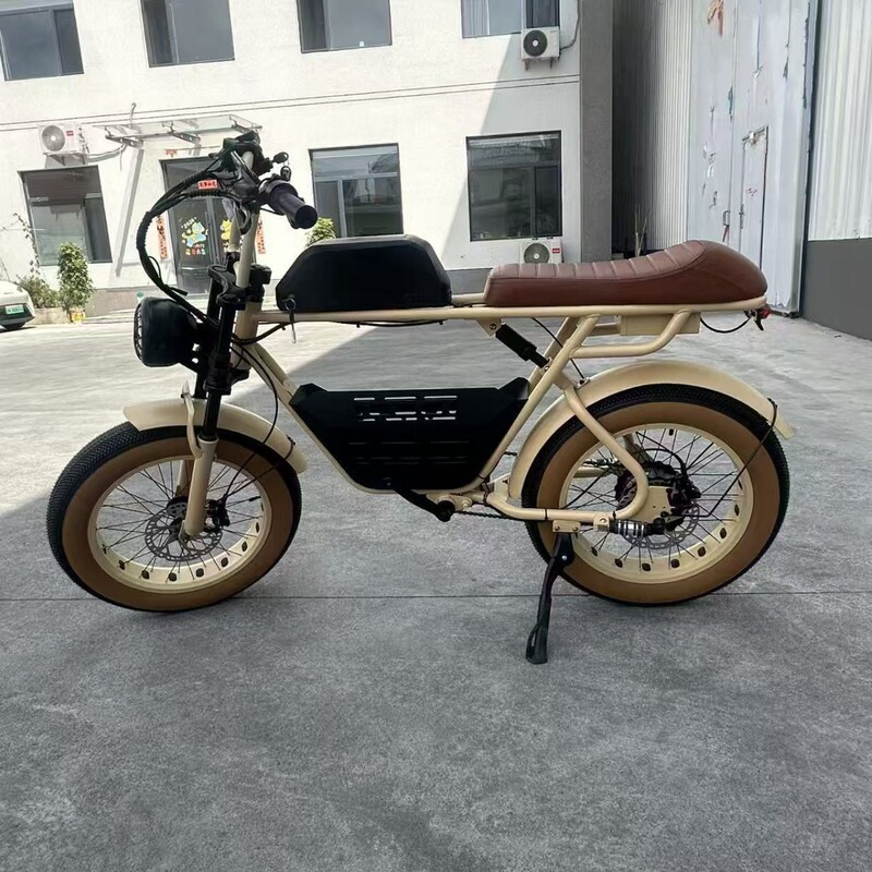 Y1 Model Electric Bicycle, Off-Road Small Retro-Style Variable-Speed Power-Assisted Adult Electric Bicycle Y1 Model Electric Bicycle, Off-Road Small Retro-Style Variable-Speed Power-Assisted Adult Electric Bicycle
