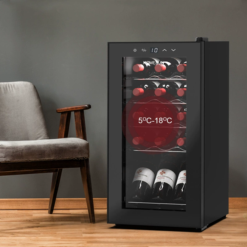 压缩机恒温恒湿小型酒柜红酒葡萄酒储藏柜家用客厅商用展示保鲜冷