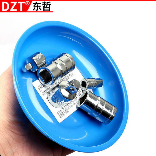 3-inch/4-inch/6-inch magnetic tool bowl/magnetic parts storage bowl/stainless steel magnetic parts tray