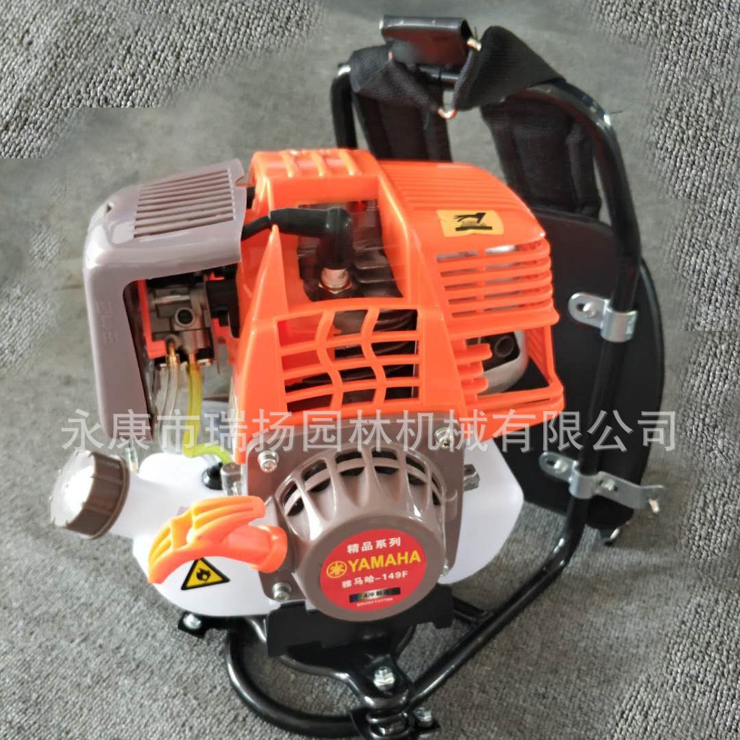 139F背负式四冲程割草机打草机除草机剪草机割灌机31CC