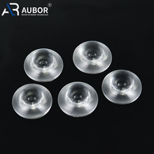 万级量产适配安防感应专用PMMA圆形菲涅尔超轻耐极端温度透镜镜片