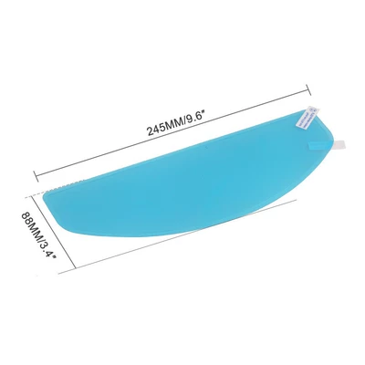 Film, Motorcycle helmet anti-fog film