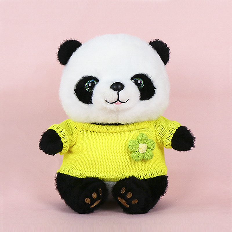 27 cm Beibei yellow flower sweater