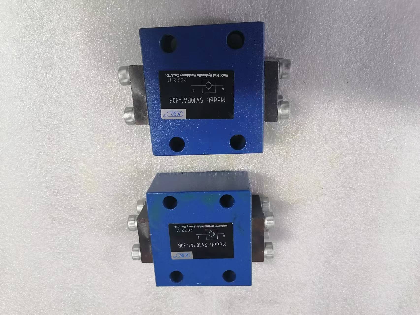 SV10PA3-30B,SV10PB3-30B,液控单向阀