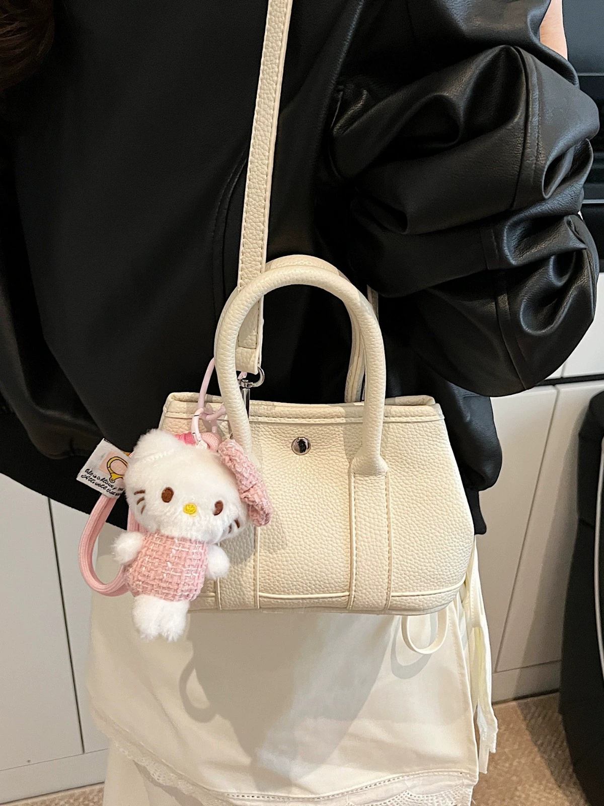 Shoulder bag, one-shoulder bag, Korean style