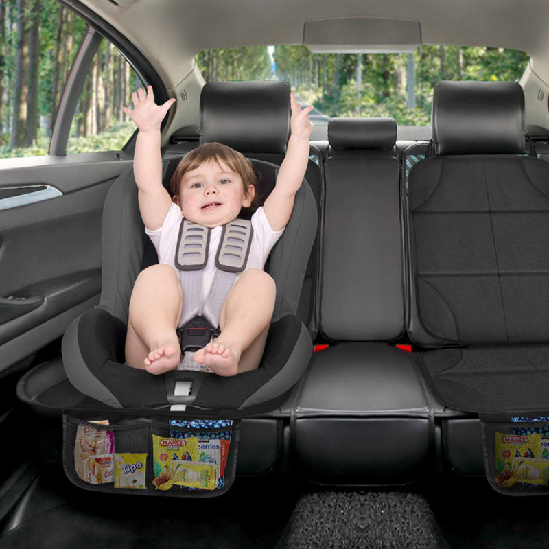 Car Seat Protector Mat for Baby Child Seat Anti-Slip Anti-Scratch