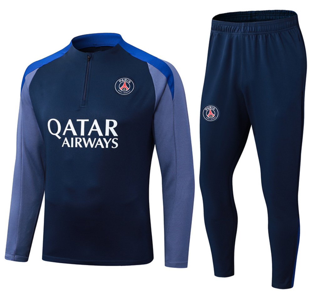 Traje de entrenamiento de fútbol de París Arsenal Chelsea West Ham United Inter Atlético de Madrid Traje de manga larga de Argelia image 12