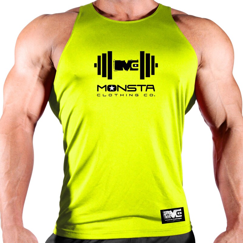 Muscle Fitness New Sports Quick-Drying Vest Men's Sports Basketball Vest Loose Elastic Sweat-Absorbent Breathable Clothing