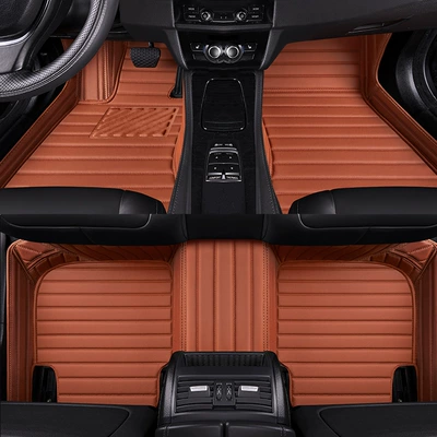 Modelə uyğun ayaqaltı | Mat Carpet New Energy Stupid - standard-classy-brown-multi-color-optional-click-to-see-the-color