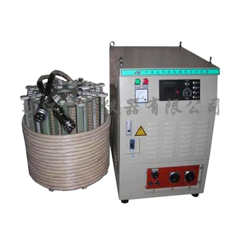 中诺全空冷中频电磁感应加热器DSP＋IGBT大型皮带轮齿轮