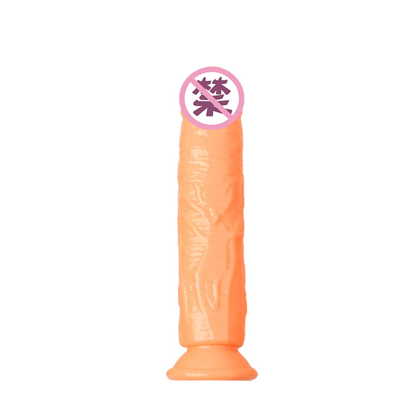Realistic Transparent Dildo with Suction Base, Multiple Sizes (Ø 2–5 cm, 10–23.5 cm)