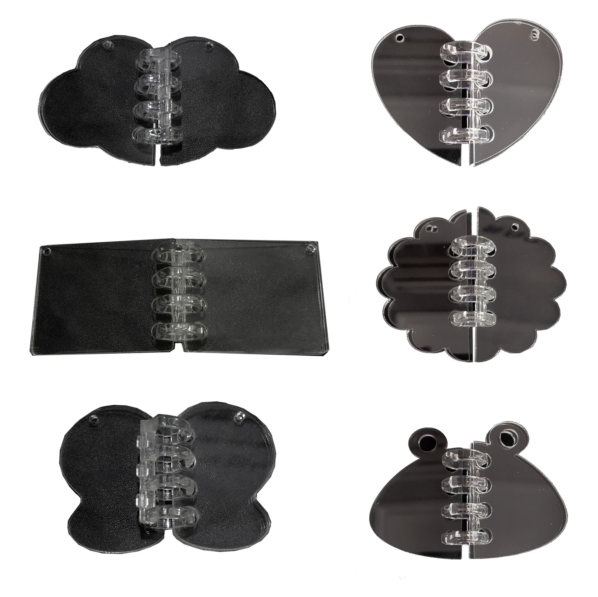 Goo карта Книга DIY акриловые мини Вкладные листы акриловые декоративные Goo карта Прозрачная Пластина Goo пластина