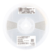 原装 0805贴片电容 1uF(105) ±10% 50V X5R CC0805KKX5R9BB105