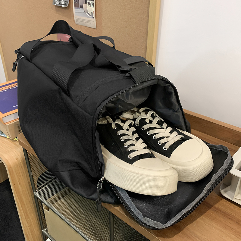 Bolsa de entrenamiento de separación seca y húmeda bolsa deportiva bolsa de mano bolsa de viaje corto bolsa de natación de gran capacidad para hombres y mujeres