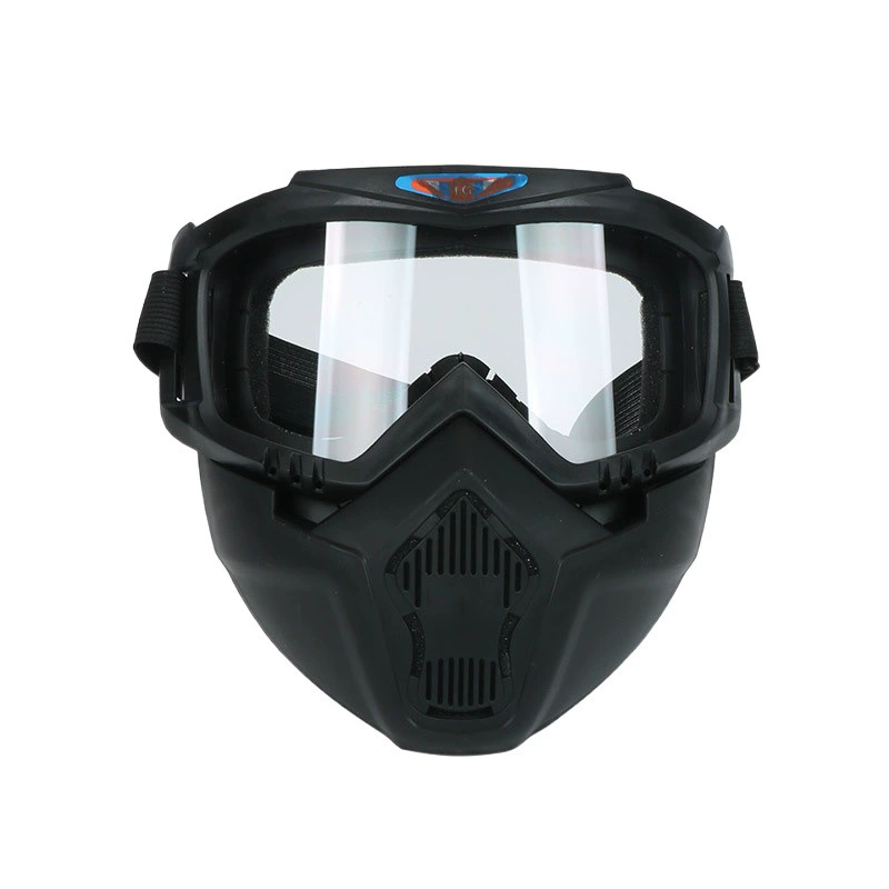 Противотуманная полнолицевая маска, тактическая защитная маска CS, маска для езды на мотоцикле Harley, ветрозащитные песочные очки, очки