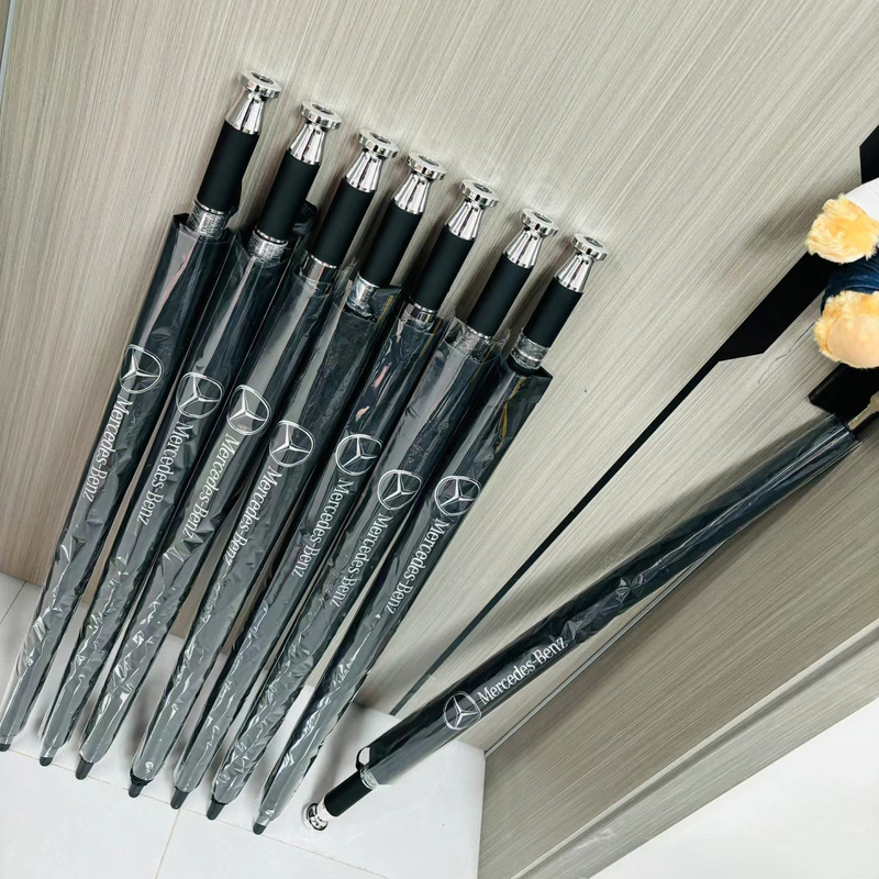 Umbrella Printed Logo Mercedes-Benz Car Logo Umbrella Large Double Long-Handled Umbrella Business Umbrella Gift Advertising Golf Umbrella Umbrella Printed Logo Mercedes-Benz Car Logo Umbrella Large Double Long-Handled Umbrella Business Umbrella Gift Advertising Golf Umbrella