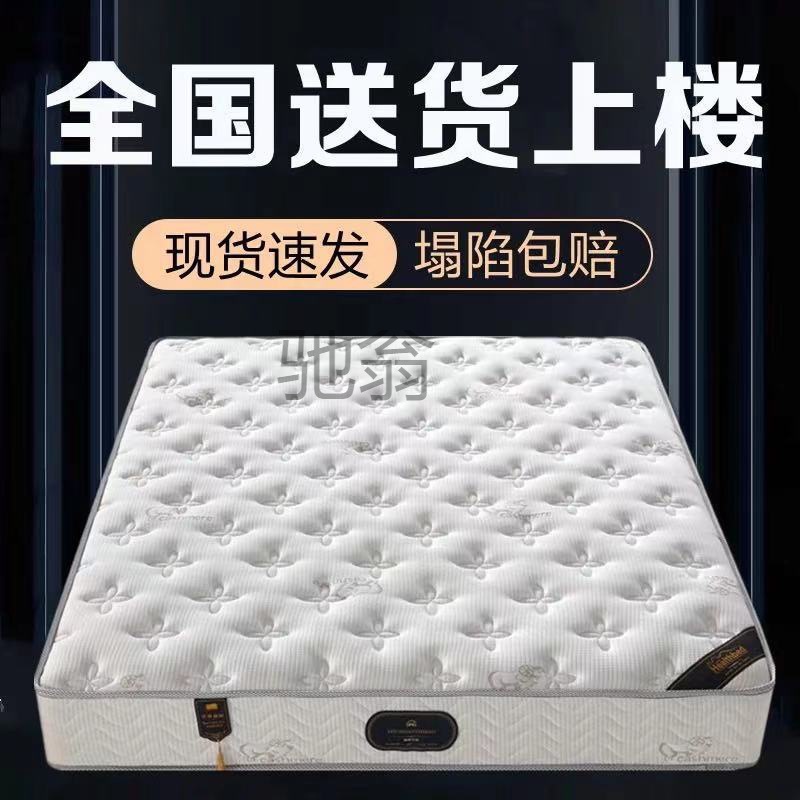 c! Simmons spring mattress latex coconut palm 20cm thick economical 1.8m bed 2 m double soft and hard dual-use