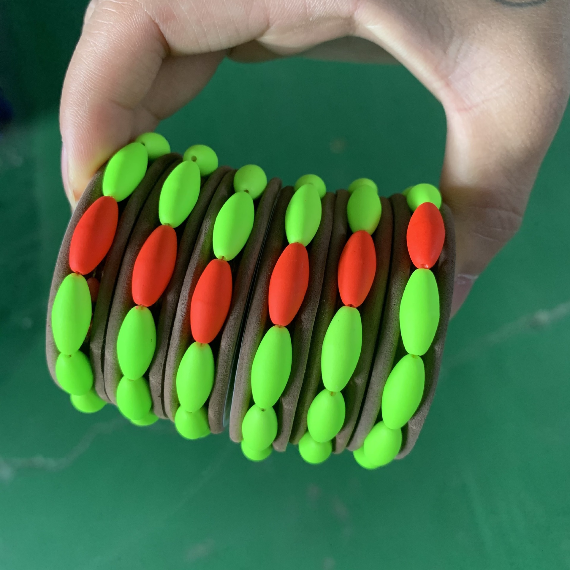 Puede vender al por mayor doble gancho siete estrellas flotante línea principal conjunto de productos terminados línea flotante tradicional 7 estrellas fábrica directa image 3
