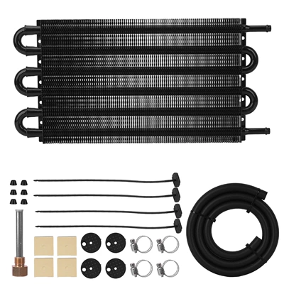 car radiator Gearbox Air Conditioner Radiator Tube - 6-rows-black