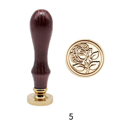 Amazon celebridad de Internet goodseller corona árbol de la vida rosa abeja variedad de cuentas de mano de pareja sello de pintura de fuego