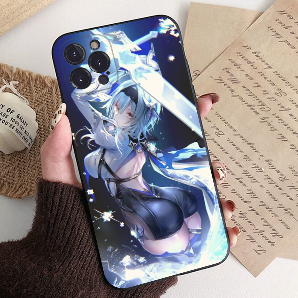Apple, compatible phone case, Genshin, iphone 6, 8 plus