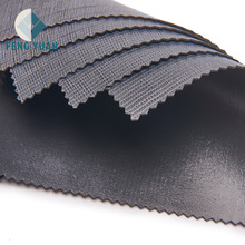 黑色路华里PVC人造革软性软杂胶 箱包面料利达纹托底料 路滑皮