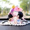 Transport, jewelry for beloved, creative cute doll, high-end decorations