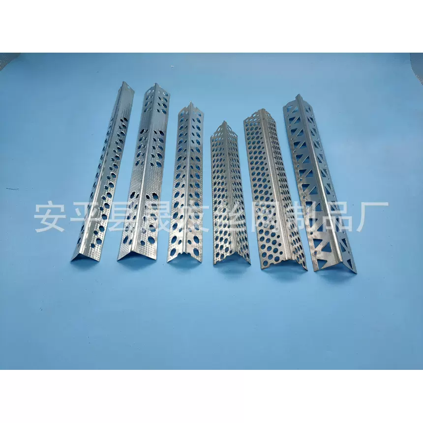 夏博金属冲孔护角 拉网护角钢板网样品链接 保温托架 角钢包塑丝