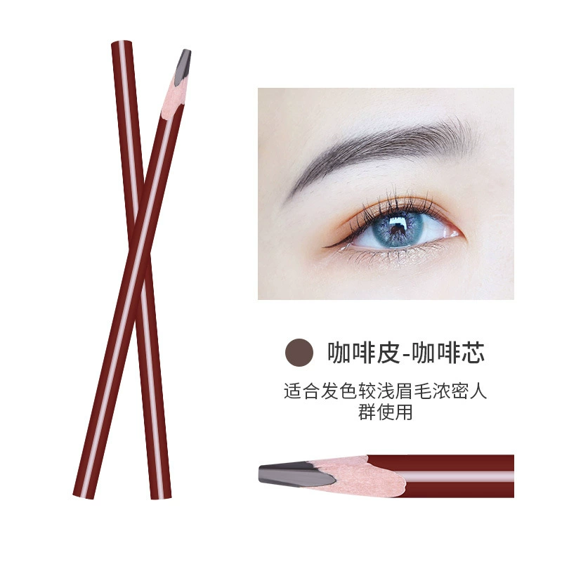 Design waterproof eyebrow pencil, lip pencil