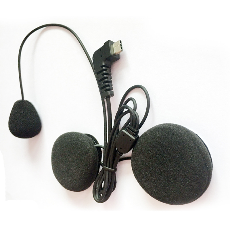 Neutral S3 Helmet Bluetooth Headset Motorcycle Helmet Headset Riding Headset Noise-Canceling Headset 3 People Can Switch Freely