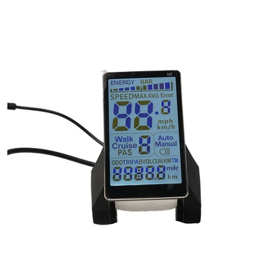 LCD large screen display, Other vehicle instruments
