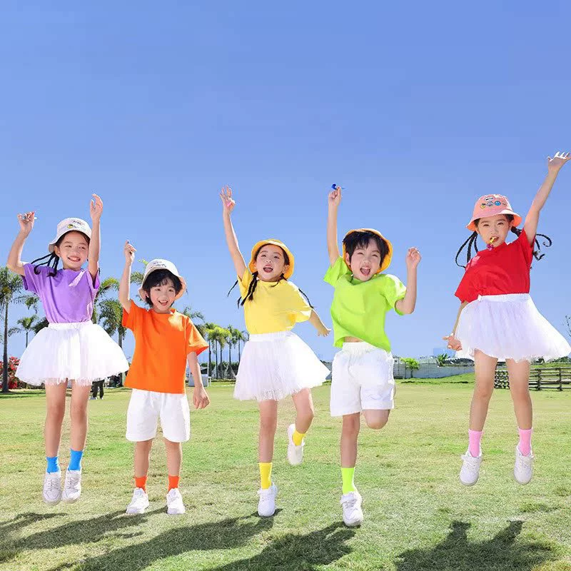 Детский день, костюмы для выступлений в детском саду, черлидинг, яркие цвета, выпускной, хор, классная форма, детские костюмы для выступлений