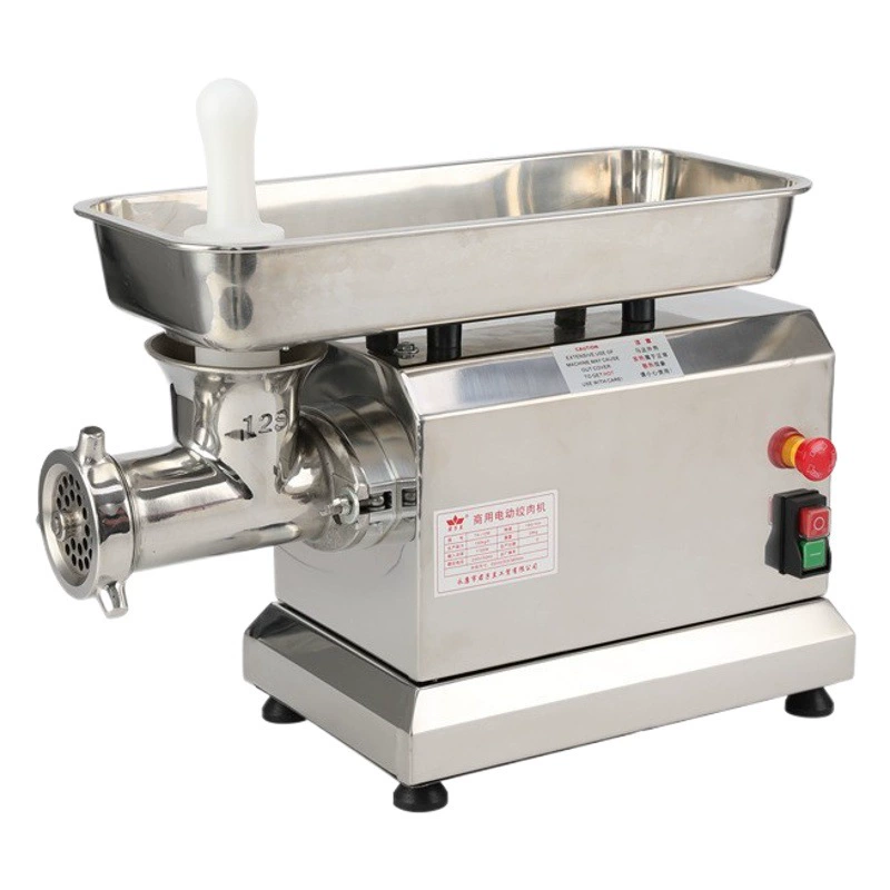 Многофункциональная электрическая мясорубка из нержавеющей стали, клизма для наполнения фарша, мощный магазин мясника из фарша