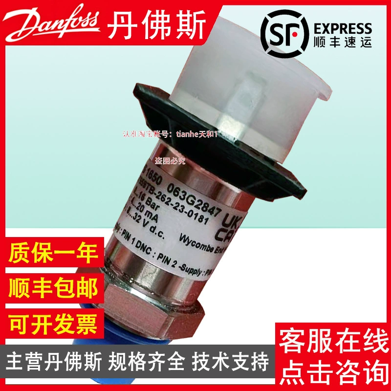 Danfoss Sensor, P92, 078G, 078G
