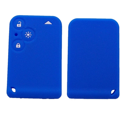 Static Rod/Key Bag Binfeng Longcoreiao Silicone Car - dark-blue