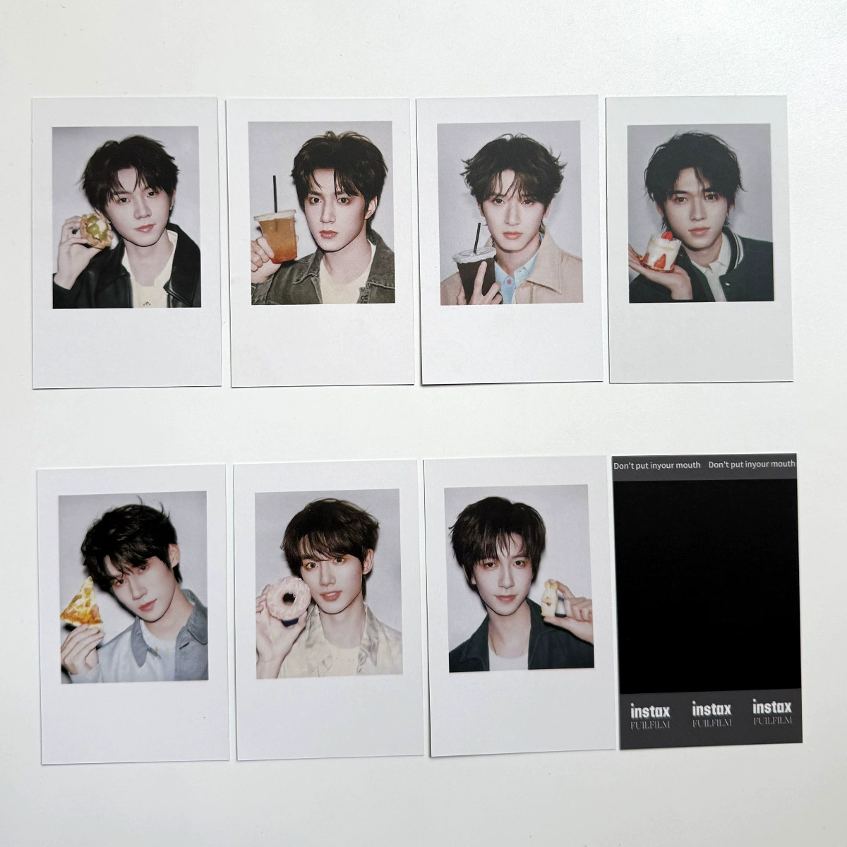 Times Youth League Polaroid Разбор фильма Ding Chengxin Yan Haoxiang Liu Yaowen Song Yaxuan небольшие карточки