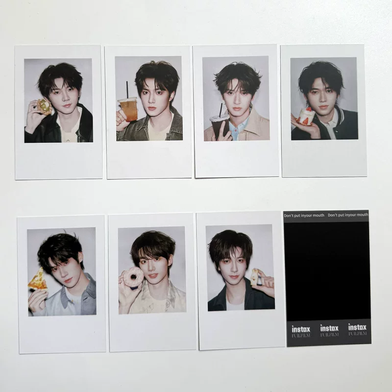 Times Youth League Polaroid Разбор фильма Ding Chengxin Yan Haoxiang Liu Yaowen Song Yaxuan небольшие карточки