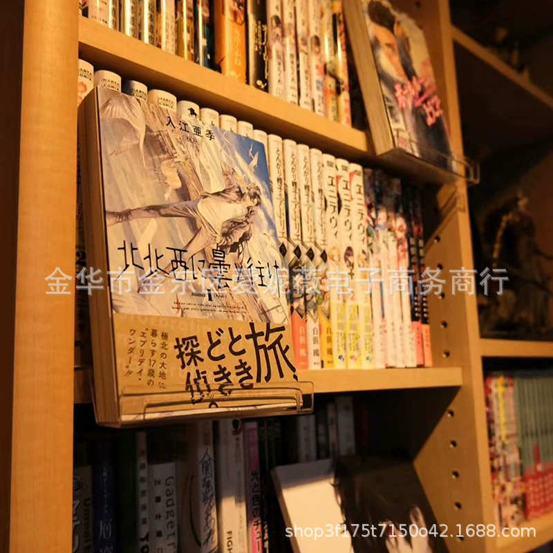 Прозрачная акрилская книжная полка книжная полка