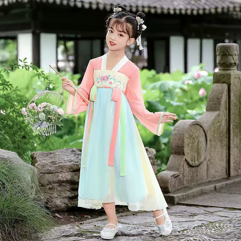 Hanfu, summer dress, Chinese style