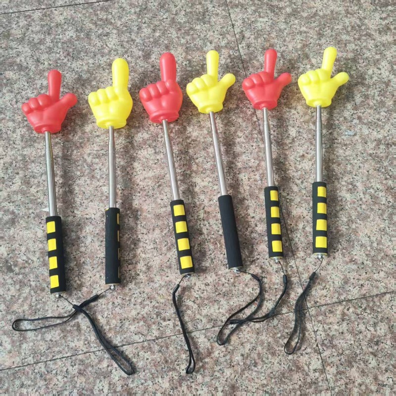 Telescopic Rock-Paper-Scissors Hand Sponge Index Finger Reading Gesture Model Foam Baton Finger Stick Teaching Pointer Telescopic Rock-Paper-Scissors Hand Sponge Index Finger Reading Gesture Model Foam Baton Finger Stick Teaching Pointer