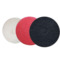 百洁垫白色/红色/黑色/13寸17寸20寸洗地机针盘专用百洁垫清洗盘