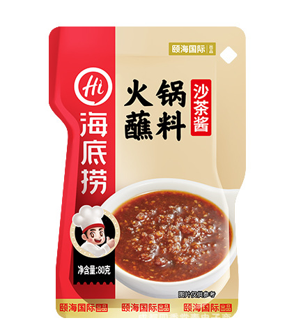 샤차 소스 전골 디핑 소스(복합 조미 소스) 80g